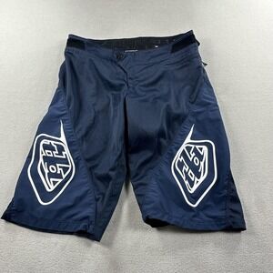 Troy Lee Designs Sprint MTB Bike Shorts Navy Mens Size 32 Trail Downhill BMX
